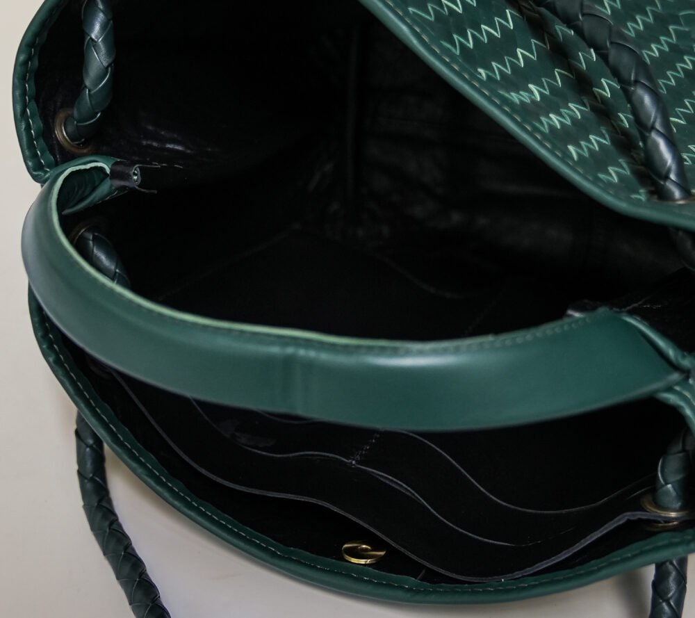 Sac à Bandoulière Tissé – Élégance Artisanale et Raffinement Intemporel - Image 4
