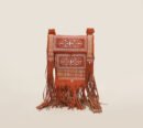 Sac à Bandoulière Vintage en Cuir – Broderie et Franges Bohème