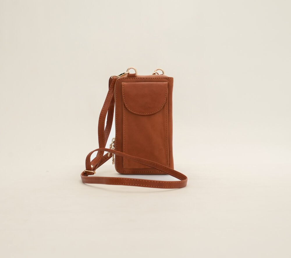 Sac à Bandoulière en Cuir – Élégance et Confort au Quotidien - Image 2
