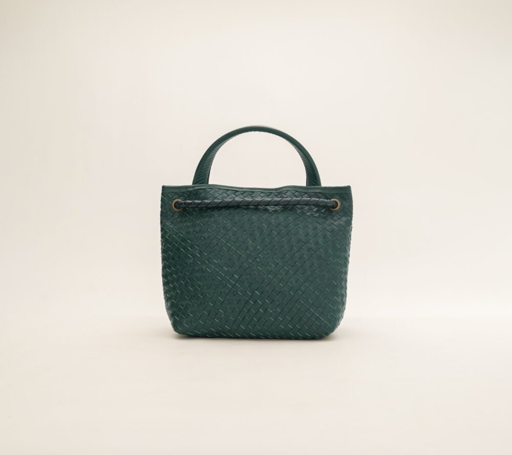 Sac à Bandoulière Tissé – Élégance Artisanale et Raffinement Intemporel - Image 3