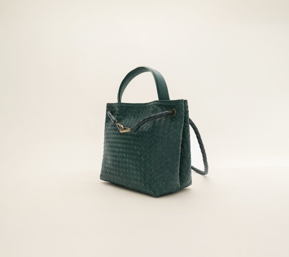 Sac à Bandoulière Tissé – Élégance Artisanale et Raffinement Intemporel - Image 2