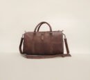 Sac à Voyage en Cuir Naturel – Un Voyage au Cœur de l'Authenticité