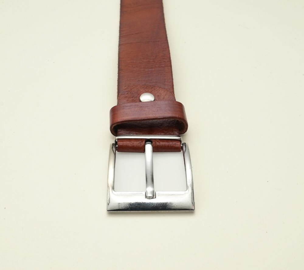 Ceinture en Cuir pour Homme – Élégance et Durabilité - Image 4