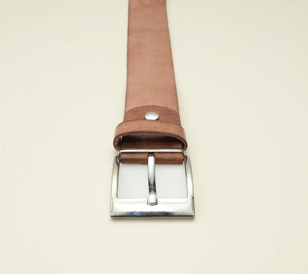Ceinture en Cuir pour Homme – Élégance et Durabilité - Image 6