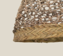 Suspension tressée en fibre de palmier – L’authenticité au naturel
