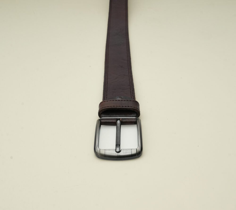 Ceinture en Cuir pour Homme – Élégance et Durabilité - Image 3