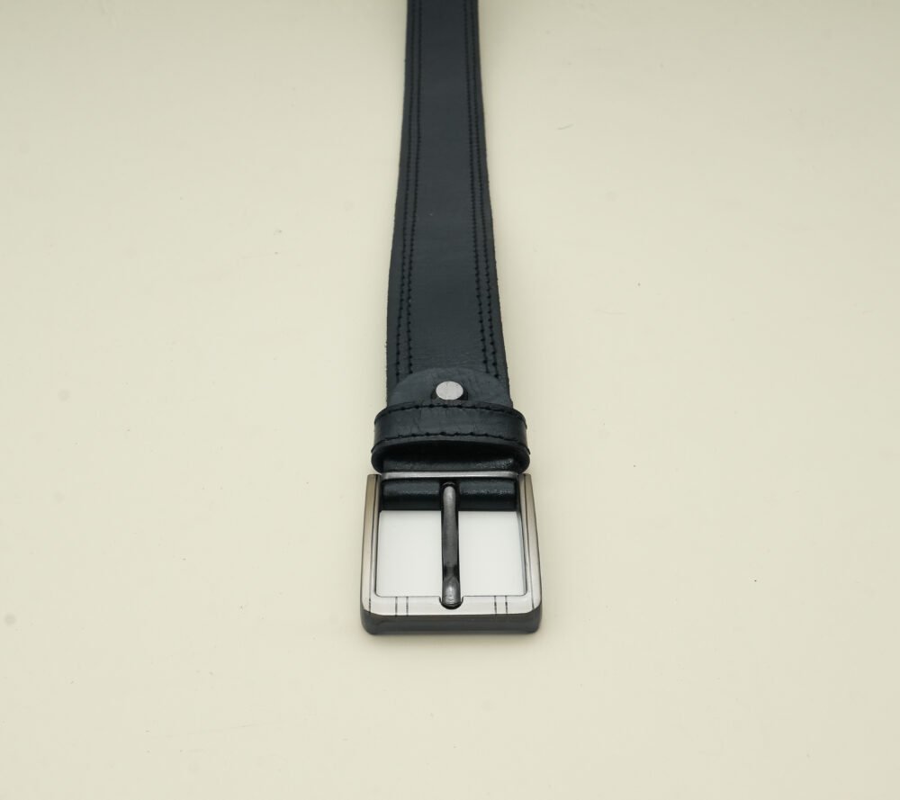 Ceinture en Cuir pour Homme – Élégance et Durabilité - Image 4