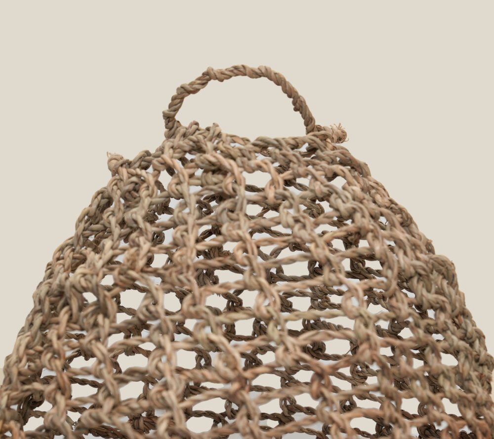 Suspension tressée en fibre de palmier – L’authenticité au naturel - Image 3