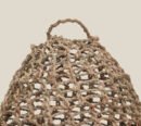 Suspension tressée en fibre de palmier – L’authenticité au naturel