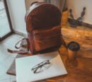 Sac à Dos en Cuir Marocain – Design Vintage et Savoir-Faire Authentique