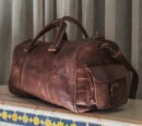 Sac à Voyage en Cuir Naturel – Un Voyage au Cœur de l'Authenticité