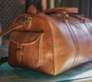 Sac à Voyage en Cuir Naturel – Un Voyage au Cœur de l'Authenticité