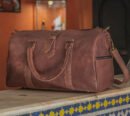 Sac à Voyage en Cuir Naturel – Un Voyage au Cœur de l'Authenticité