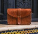 Sac à Bandoulière en Cuir – Élégance et Savoir-Faire Marocain
