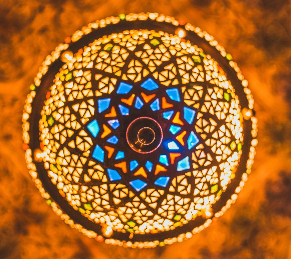 Lustre Marocain en cuivre - Image 6