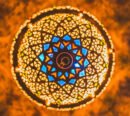 Lustre Marocain en cuivre