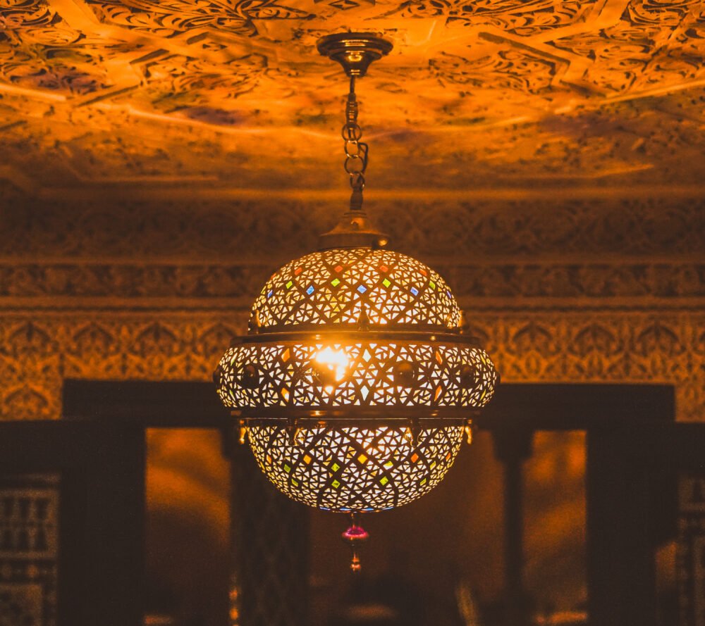 Lustre Marocain en cuivre - Image 5