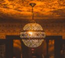 Lustre Marocain en cuivre