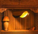 Lustre Suspendu en Cuivre Martelé