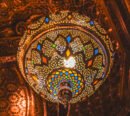 Lustre Marocain en cuivre