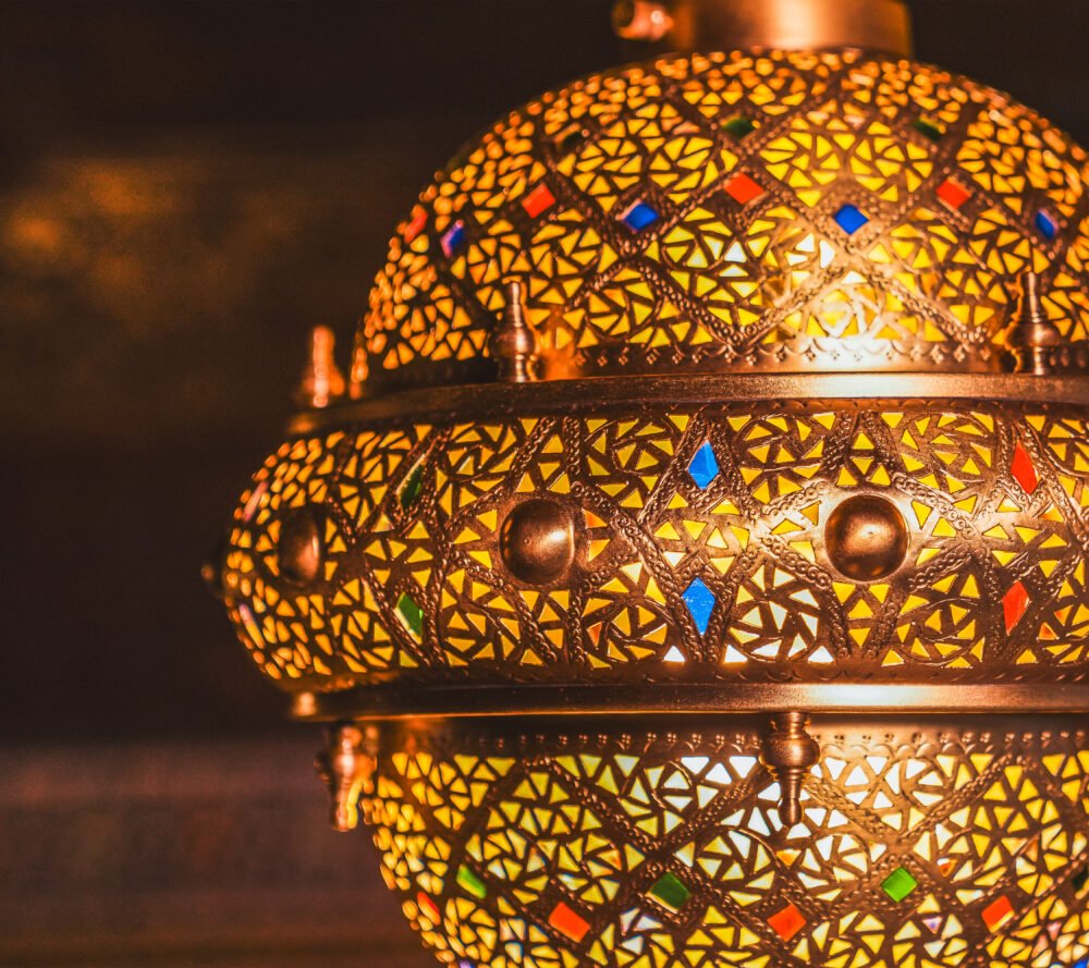Lustre Marocain en cuivre - Image 3