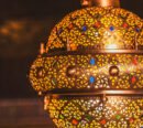Lustre Marocain en cuivre